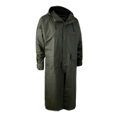 Deerhunter Men's Hurricane Raincoat Art Green Hunting, Jacket on sale at Wylie's Outdoor World UK (Front View)