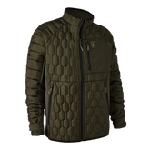Deerhunter Men's Mossdale Quilted Jacket Forest Green Hunting, Jacket on sale at Wylie's Outdoor World UK (Front View)