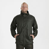 Deerhunter Men's Survivor Rain Jacket Timber Hunting, Jacket on sale at Wylie's Outdoor World UK (Straight Angle View)