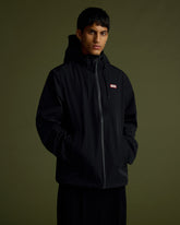 Hunter Boots Men's Black Originals Waterproof Jacket