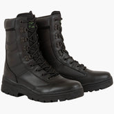 Highlander Delta - High Ankle All Leather Combat Boots
