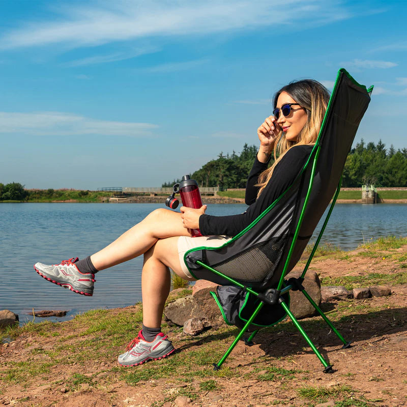 Highlander Ayr Tall Folding Chair Highlander Ayr Tall Folding Chair