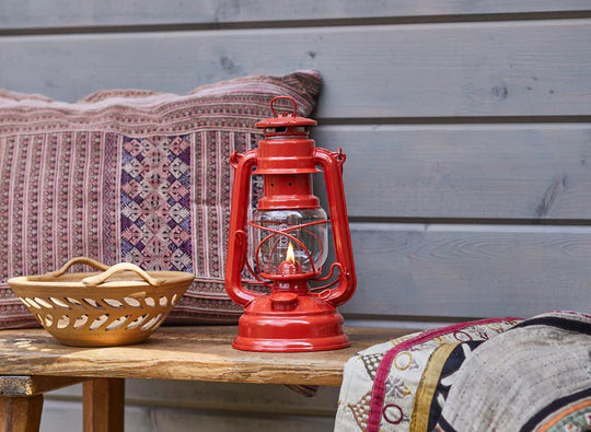 Feuerhand Baby Special 276 Hurricane Lantern Brick Red - Wylies Outdoor World Feuerhand Baby Special 276 Hurricane Lantern Brick Red - Wylies Outdoor World