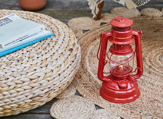 Feuerhand Baby Special 276 Hurricane Lantern Brick Red - Wylies Outdoor World Feuerhand Baby Special 276 Hurricane Lantern Brick Red - Wylies Outdoor World