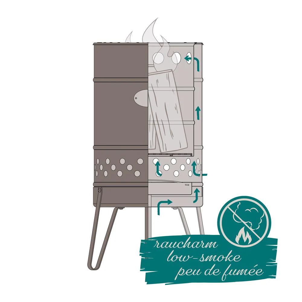 Feuerhand Pyron Fire Barrel - Wylies Outdoor World Feuerhand Pyron Fire Barrel - Wylies Outdoor World