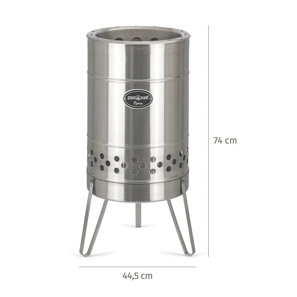 Feuerhand Pyron Fire Barrel - Wylies Outdoor World Feuerhand Pyron Fire Barrel - Wylies Outdoor World