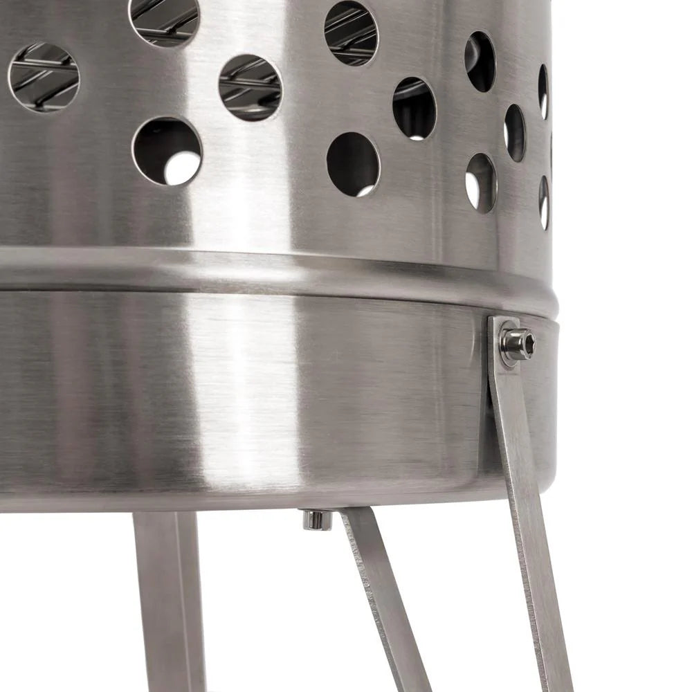 Feuerhand Pyron Fire Barrel - Wylies Outdoor World Feuerhand Pyron Fire Barrel - Wylies Outdoor World