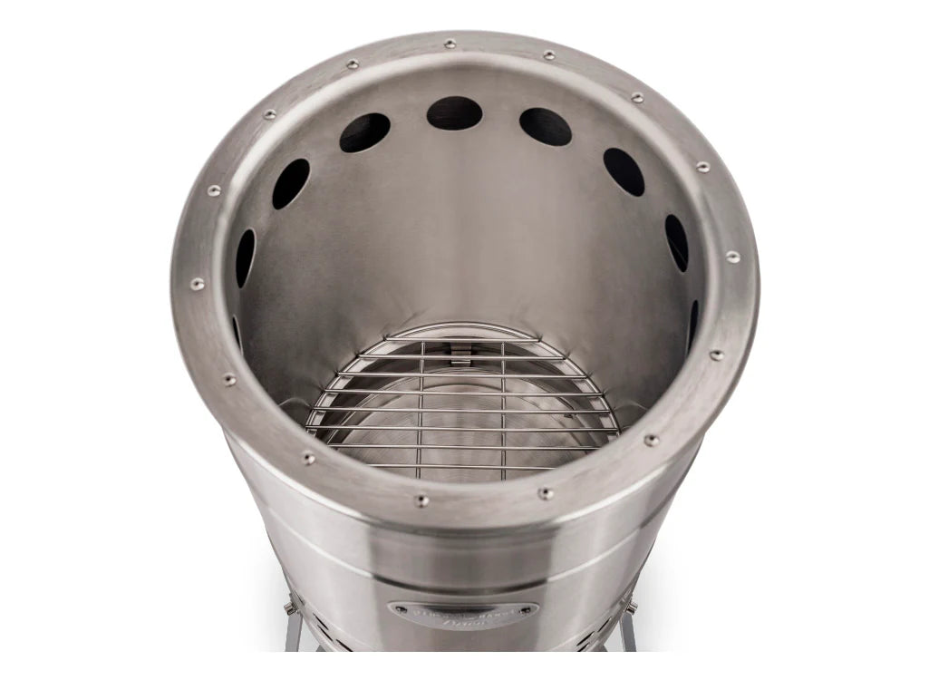 Feuerhand Pyron Fire Barrel - Wylies Outdoor World Feuerhand Pyron Fire Barrel - Wylies Outdoor World