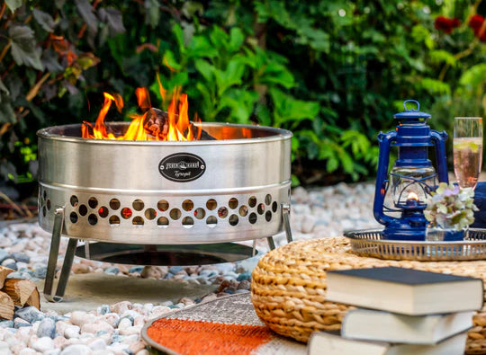 Feuerhand Tyropit Fire Bowl - Wylies Outdoor World Feuerhand Tyropit Fire Bowl - Wylies Outdoor World