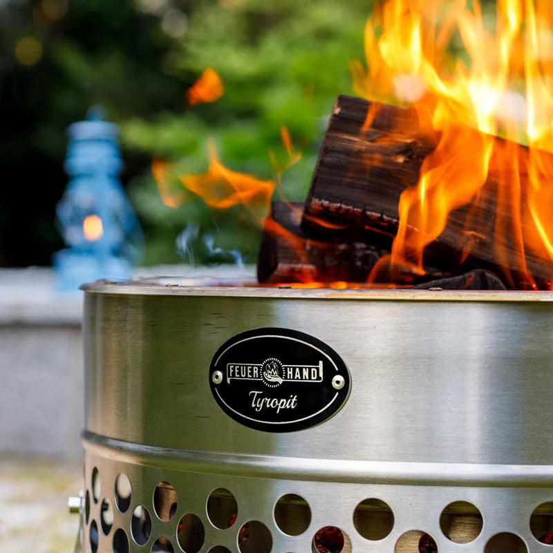 Feuerhand Tyropit Fire Bowl - Wylies Outdoor World Feuerhand Tyropit Fire Bowl - Wylies Outdoor World