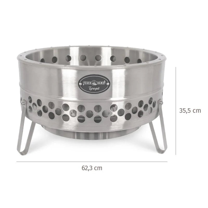 Feuerhand Tyropit Fire Bowl - Wylies Outdoor World Feuerhand Tyropit Fire Bowl - Wylies Outdoor World