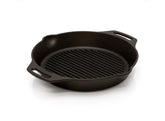 Petromax Cast Iron Grill Fire Skillet with Two Handles