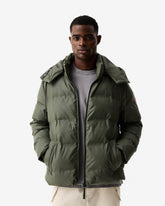 Men's Kambaba Green Elements Wiley Sonic Welded Pu Puffer Jacket
