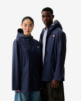 Unisex Night Sky Downpour Jo PU Rain Parka