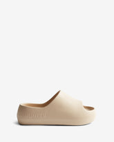 Women's Beige Moss Pool Mule