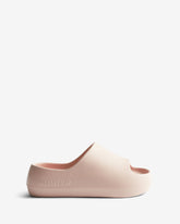 Women's Light Pink Moss Pool Mule