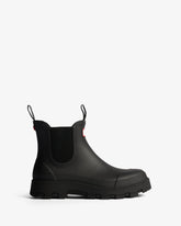 Unisex Black Elements Elastic Chelsea Boot