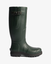 Unisex Dark Olive Balmoral MKII Side Adjustable Wellington Boot