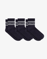 Unisex Night Sky3-Pack Heritage Ankle Socks
