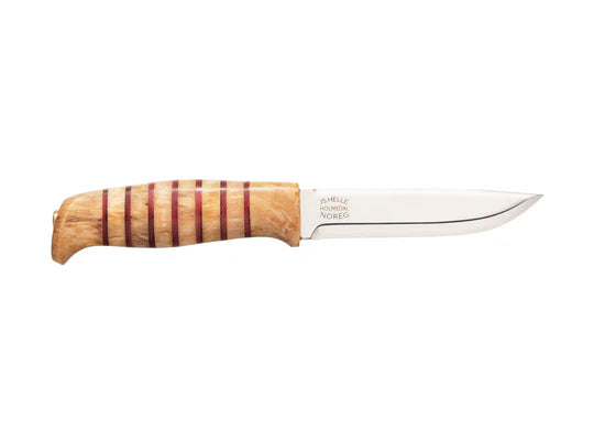 Helle JS Knife - 90th Anniversary Limited Edition - Wylies Outdoor World Helle JS Knife - 90th Anniversary Limited Edition - Wylies Outdoor World