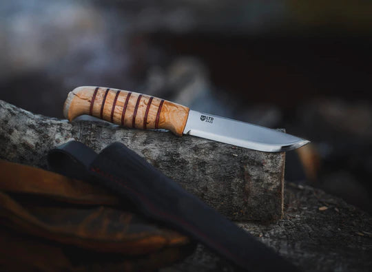 Helle JS Knife - 90th Anniversary Limited Edition - Wylies Outdoor World Helle JS Knife - 90th Anniversary Limited Edition - Wylies Outdoor World
