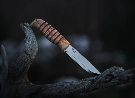 Helle JS Knife - 90th Anniversary Limited Edition - Wylies Outdoor World Helle JS Knife - 90th Anniversary Limited Edition - Wylies Outdoor World