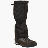 Highlander - Walking Gaiters V2 from Wylie's Outdoor World Black