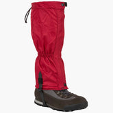 Highlander - Walking Gaiters from Wylie's Outdoor World Red