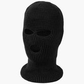 Highlander 3 Hole Balaclava from Wylie's Outdoor World Black