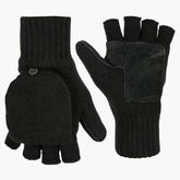 Highlander Falher Shooting Gloves from Wylie's Outdoor World Black