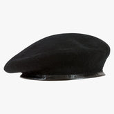 Highlander Military Beret from Wylie's Outdoor World Black