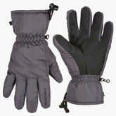 Highlander Ski Charcoal Gloves from Wylie's Outdoor World Charcoal