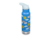 Klean Kanteen 355ml Classic Kid's Insulated Water Bottle with Flip Seal Sport Cap