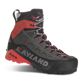 Kayland Stellar Nubuck GTX mountaineering boots featuring Nubuck upper and Gore-Tex for protection and comfort.