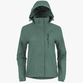 Kerrera Women's Waterproof Jacket from Wylie's Outdoor World Slate Green
