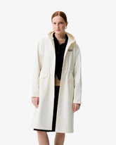 Women's Egret Melissa PU Long Windbreaker