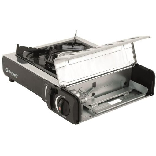 Outwell Appetizer Solo Gas Stove - Wylies Outdoor World Outwell Appetizer Solo Gas Stove - Wylies Outdoor World