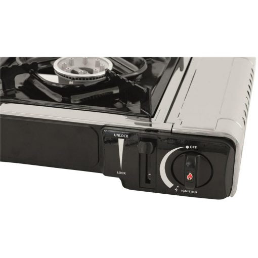 Outwell Appetizer Solo Gas Stove - Wylies Outdoor World Outwell Appetizer Solo Gas Stove - Wylies Outdoor World