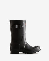 Men's Black Original Short Wellington Boot