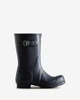 Men's Navy Original Short Wellington Boot