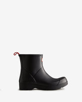 Men's Black Play Short Wellington Boot