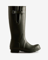 Men's Dark Olive Tall Side Adjustable Wellington Boot