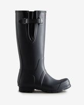 Men's Navy Tall Side Adjustable Wellington Boot