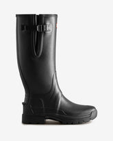Men's Black Balmoral Adjustable 3mm Neoprene Wellington Boot