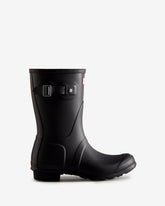 Women's Black Original Short Wellington Boot