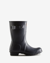 Women's Navy Original Short Wellington Boot