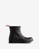 Women's Black Play Short Wellington Boot
