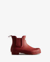 Women's Military Red Original Chelsea Boot