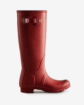 Women's Military Red Original Tall Wellington Boot