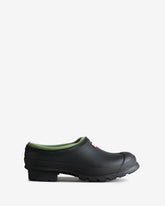 Women's Black Gardener Neoprene Lined Clogs